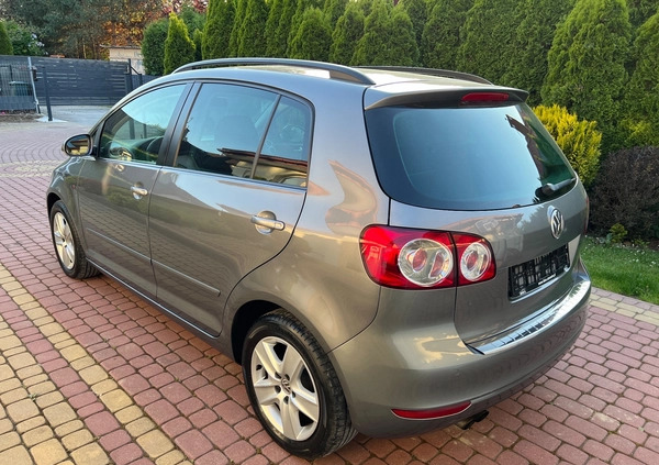 Volkswagen Golf Plus cena 24700 przebieg: 189000, rok produkcji 2009 z Krzeszowice małe 211